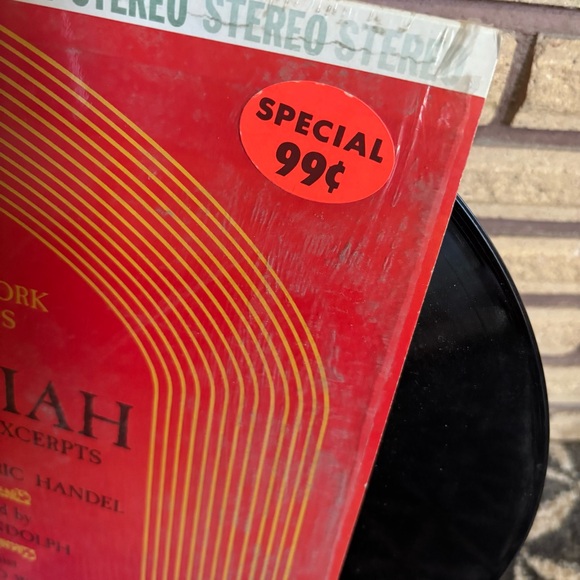 60's The Masterwork Chorus Presents Messiah Christmas Excerpts" Record - Handel - Picture 5 of 6